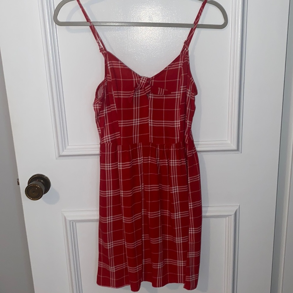 H&M Size 4 Red Sundress